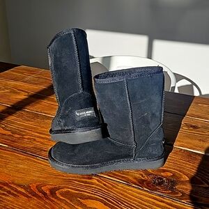 Koolaburra by Ugg Girls Size 5 Black Boots